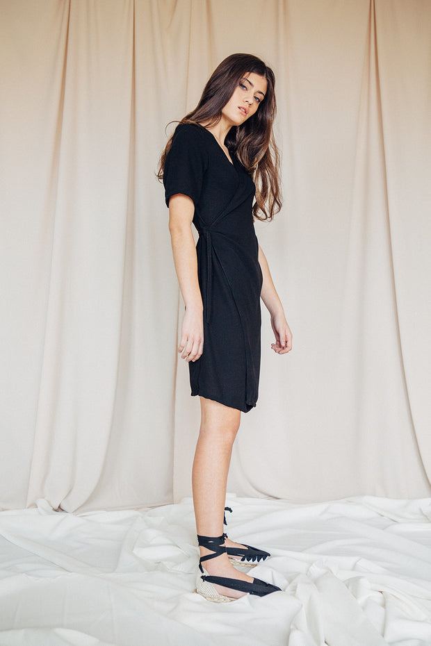 Ornella Wrap Dress